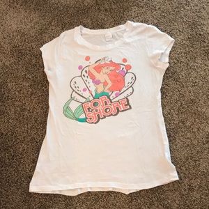 Only worn once! Little Mermaid graphic t-shirt!